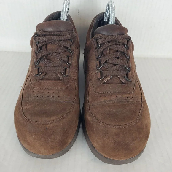 Barefoot Freedom By Drew Blazer‎ Women's Brown Suede Ortho Comfort Walking Shoes - Picture 3 of 11